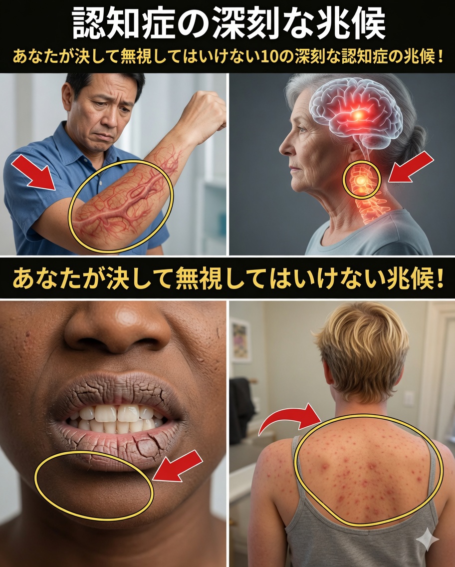 ほとんど誰も気づかない認知症の初期サイン13選――そして今日からできる脳を守る自然な方法3つ