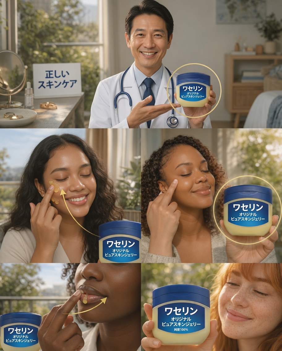 ワセリンを日常で賢く使う34の方法（たぶん間違った使い方をしている！）