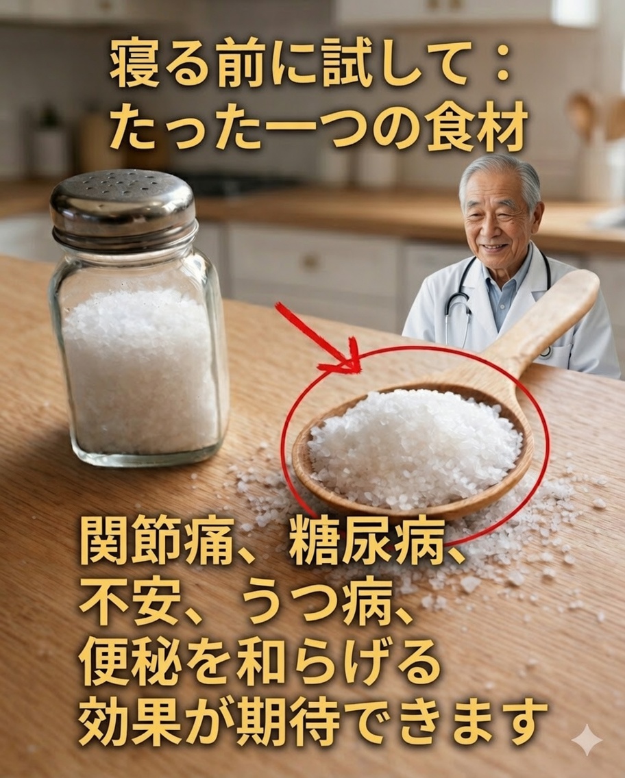 寝る前に摂取しよう：骨の痛み、糖尿病、不安、うつ、便秘の改善に役立つ可能性がある天然成分