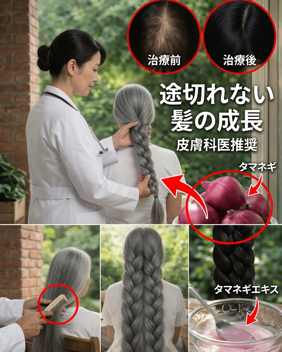 自宅で作る玉ねぎオイル：髪を強くし、健康な頭皮へ