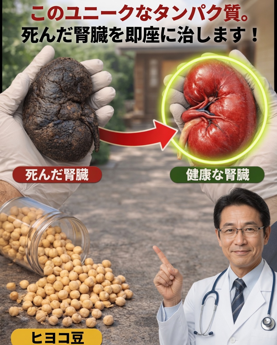 腎臓を守るタンパク質の秘密――そして時間とともに静かに腎臓に影響を及ぼす可能性のあるタンパク質