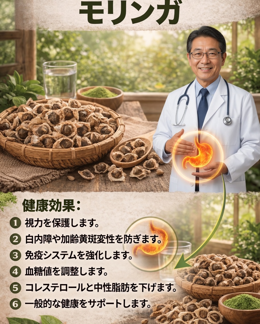 モリンガで目の健康を自然にサポートする方法：栄養豊富なこの植物を活用するためのシンプルガイド