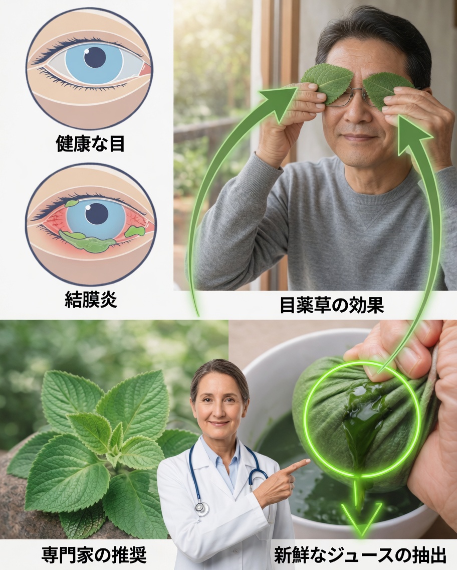 自然に目の刺激を和らげる方法：毎日の快適さのための伝統的なハーブ