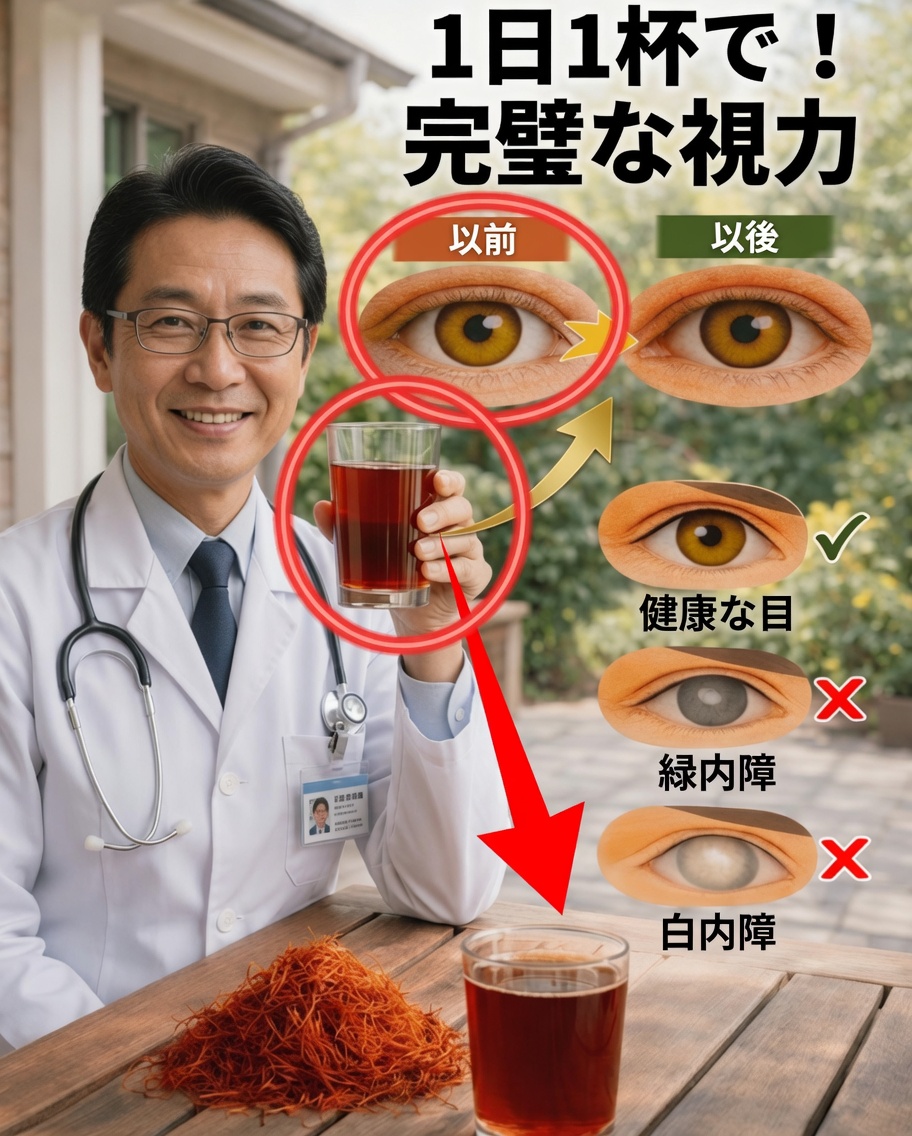 日常のシンプルな食材ひとつで自然に目の健康をサポートする方法