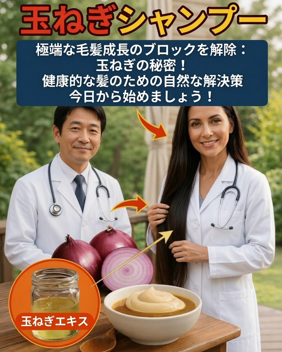 自宅で自分だけのタマネギオイルを作る方法：髪を強くし、抜け毛を減らすためのシンプルな自然療法