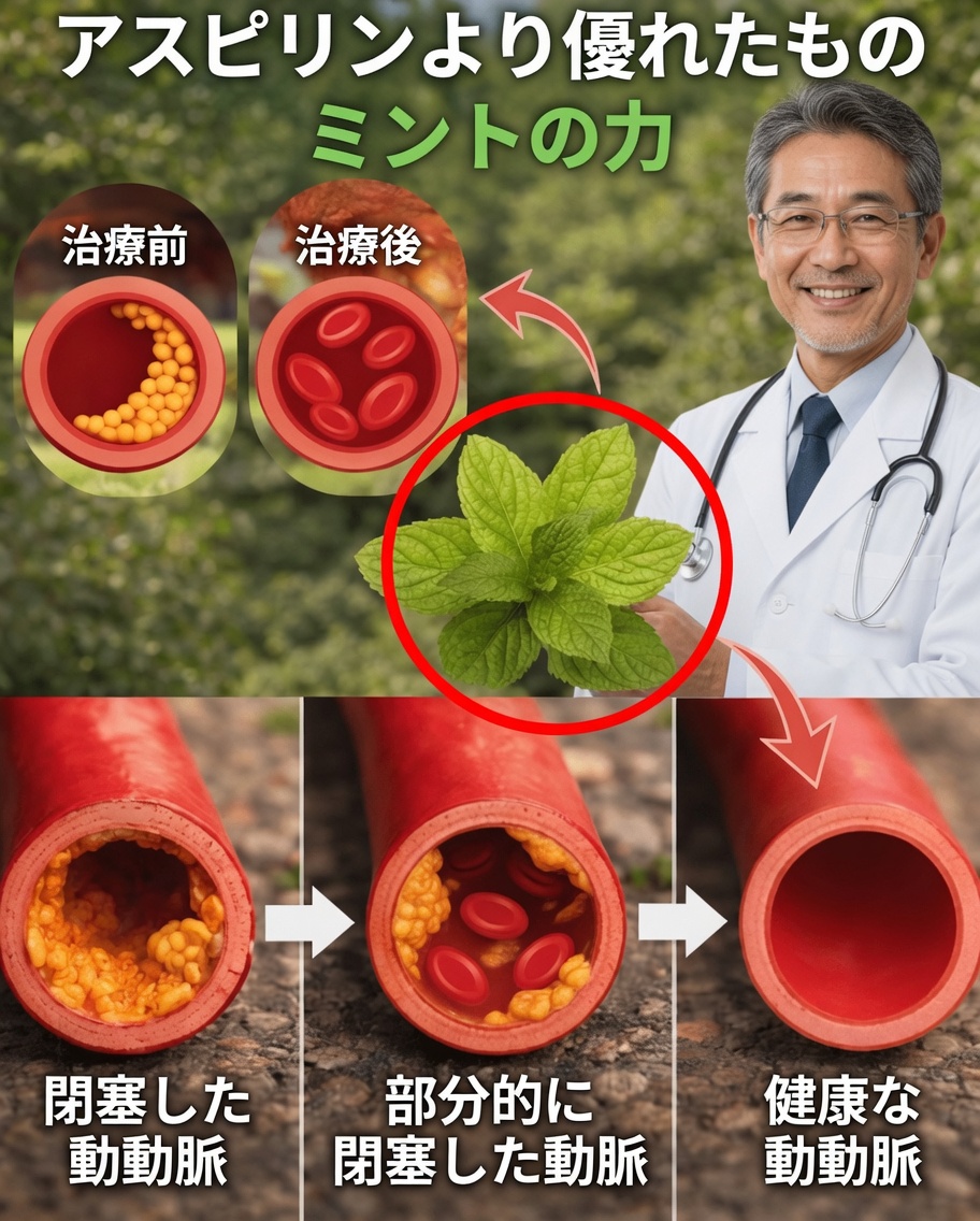 日常の強力な食品を発見して、血行と動脈の健康を改善しよう