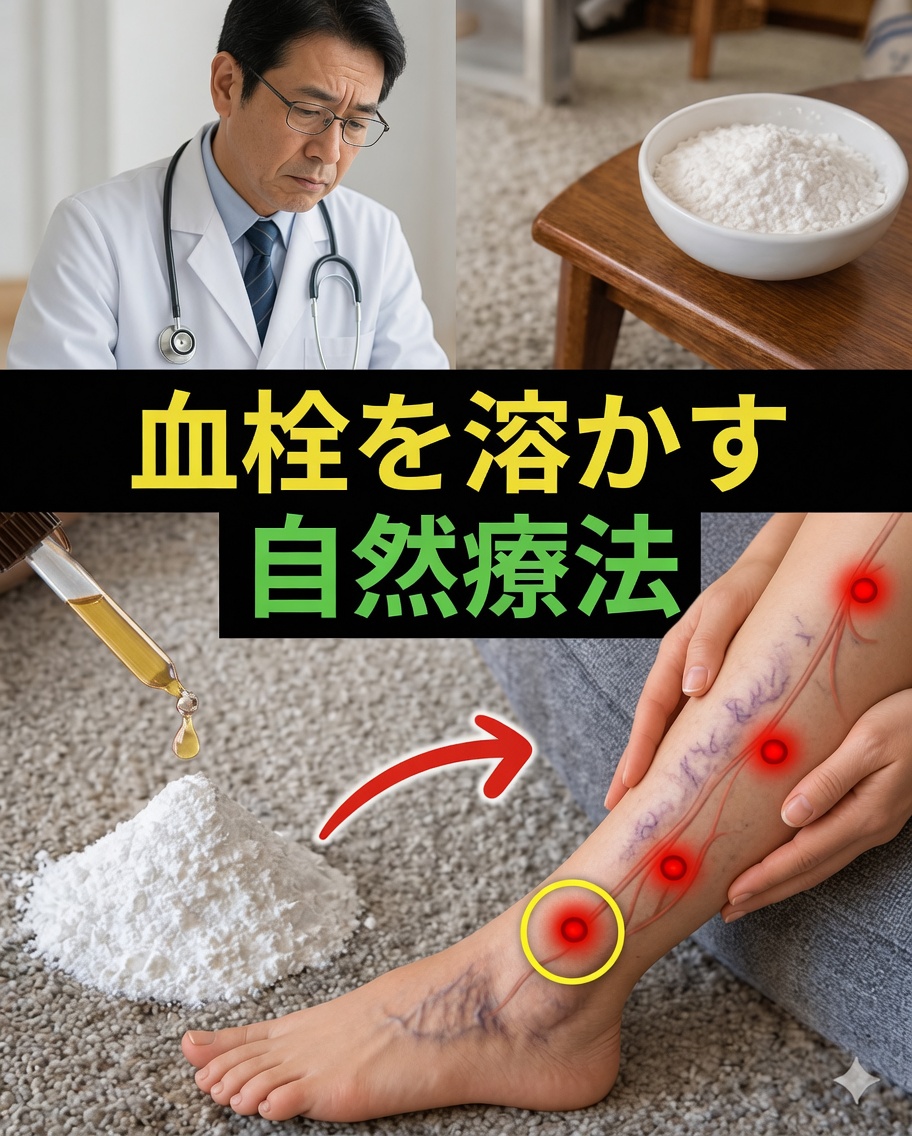 40歳以降に血行を自然に改善し、血栓のリスクを減らすための朝の習慣5選