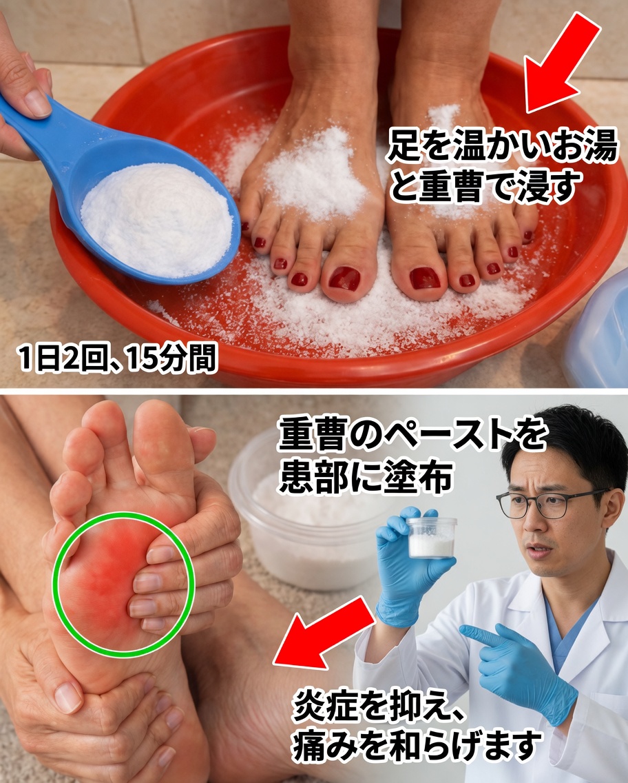 足のけいれん、しびれ、痛み、腫れにさよなら：夜の簡単な足湯で和らぐかもしれません