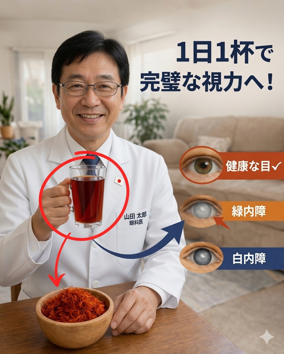 古代のスパイスが自然に視力改善を助ける方法――サフランの驚くべき力