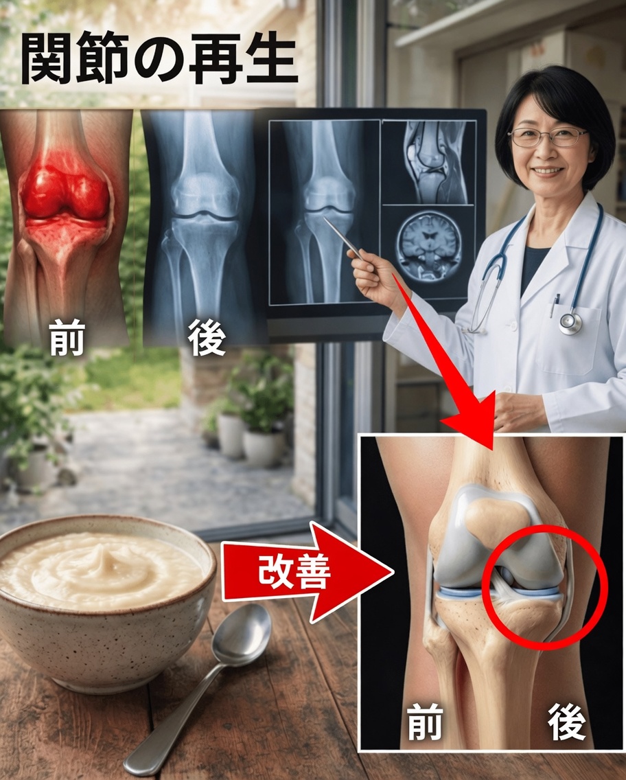 日常の食品は、年齢を重ねても膝関節を健康に保つのにどのように役立つのか？