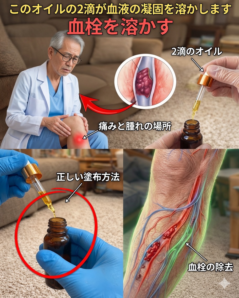 プラークを溶かし、血栓を予防し、「重だるい脚」を軽やかな一歩に変える6つの食用油