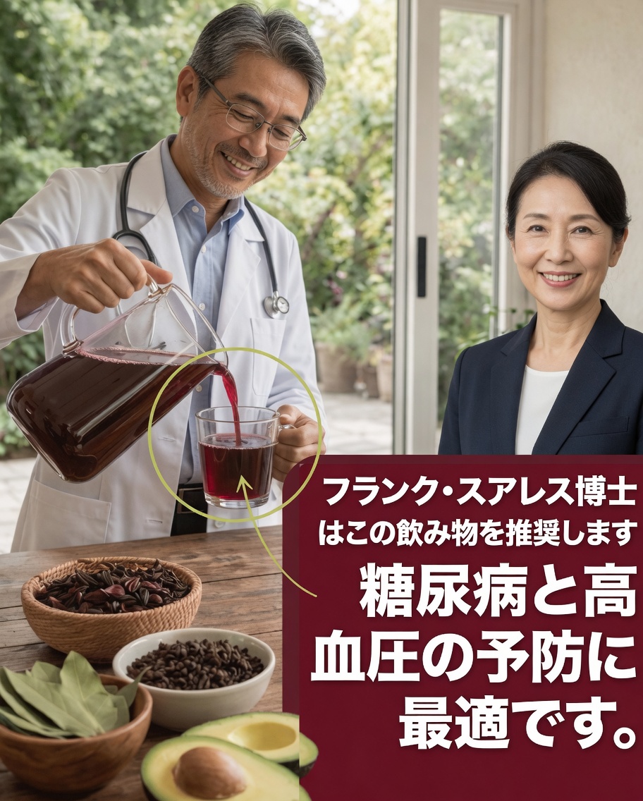 日常のこのシンプルな飲み物は、血圧と血糖値のバランスを整えるのに役立つのだろうか？