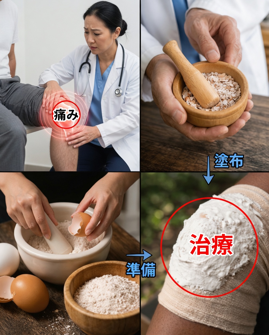 関節と骨の日々の快適さのために、多くの人が試しているシンプルな自家製の治療法