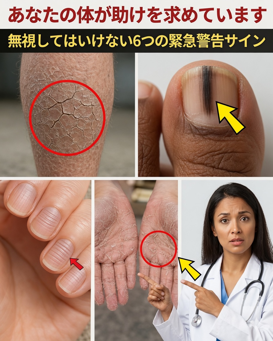 40歳を過ぎたら決して無視してはいけない体の緊急サイン6つ