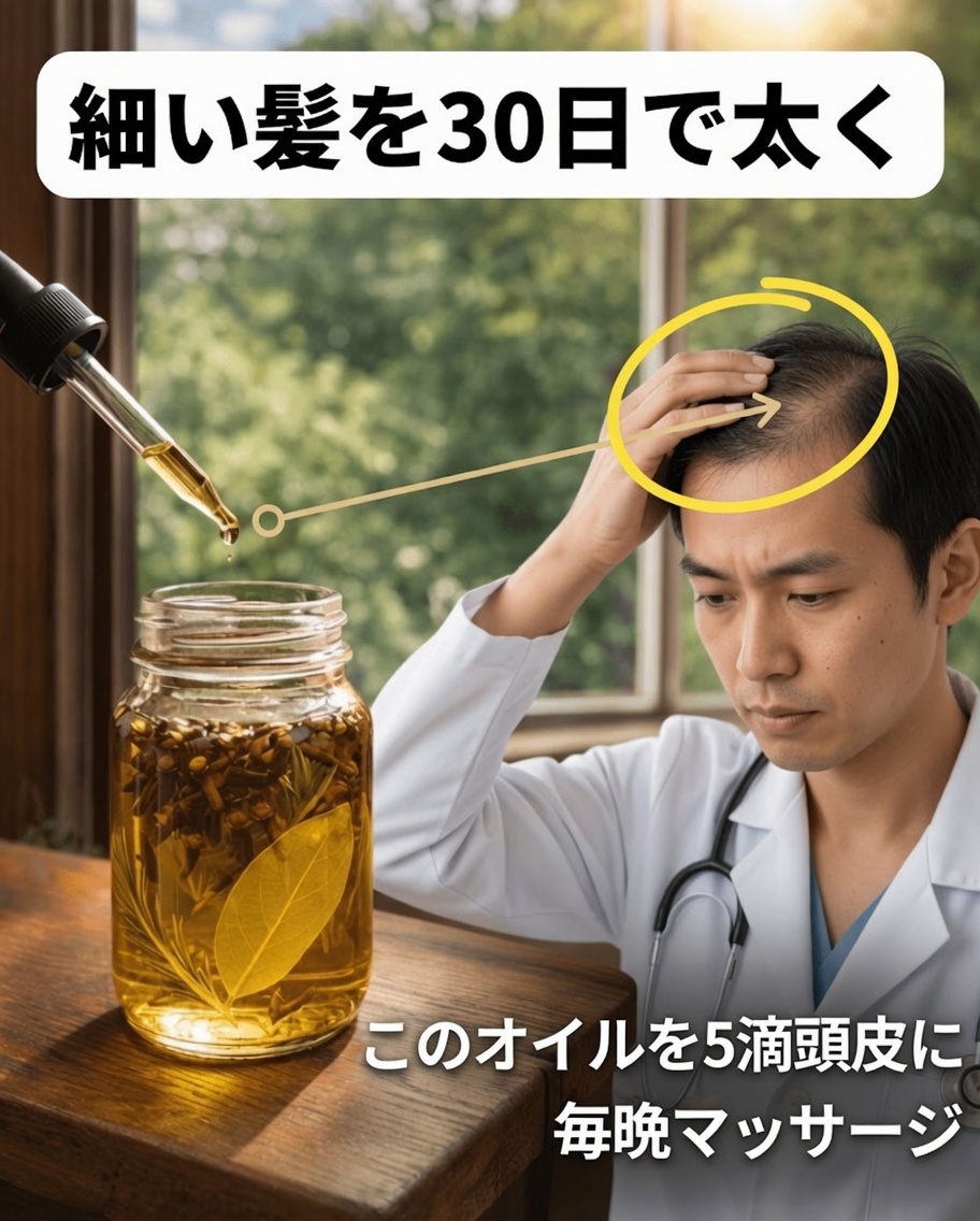 細くて弱い髪？多くの女性が取り入れている頭皮のための自然なリチュアルを発見しよう