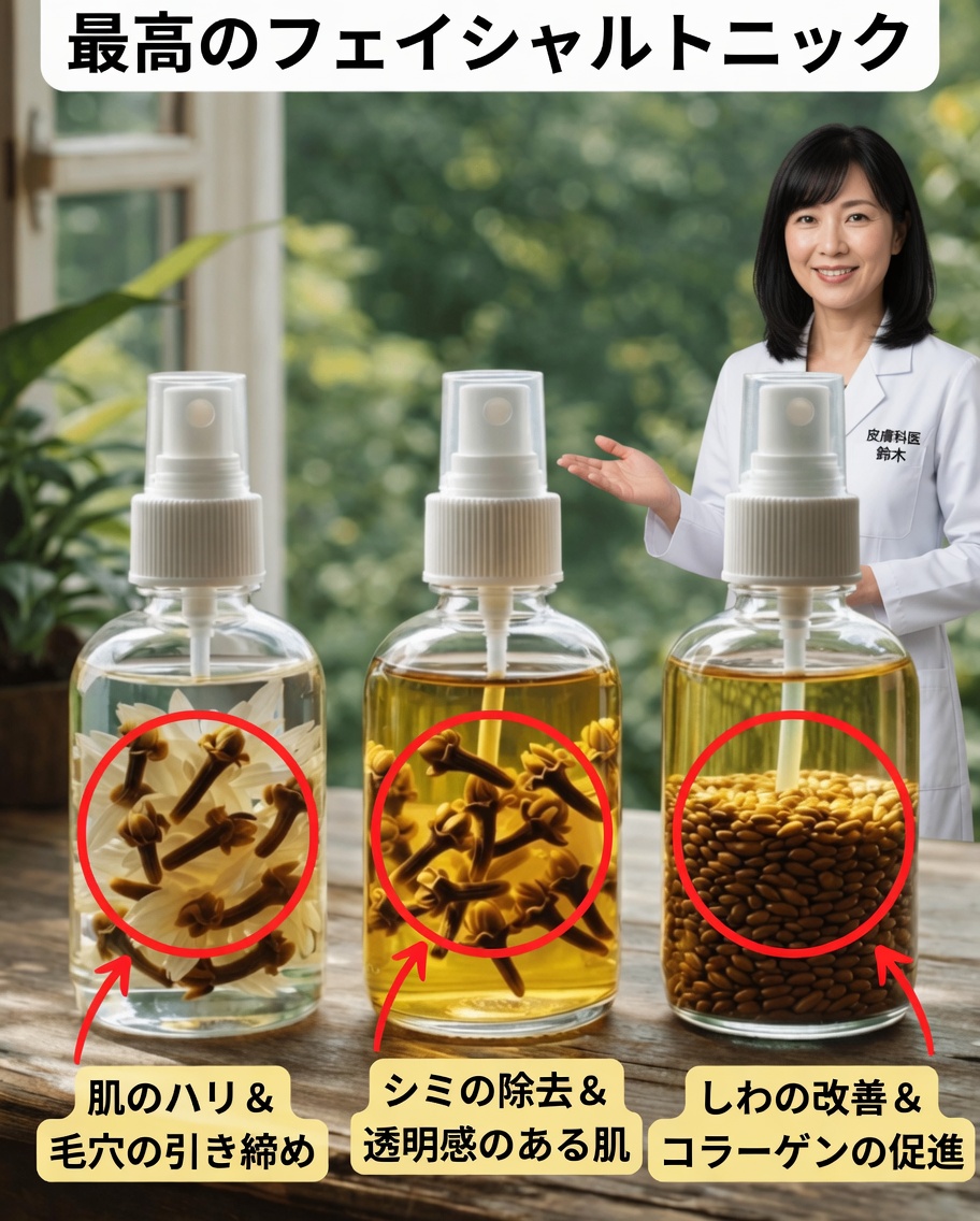 より輝く肌のための簡単な自家製ナチュラルトナーの見つけ方は？