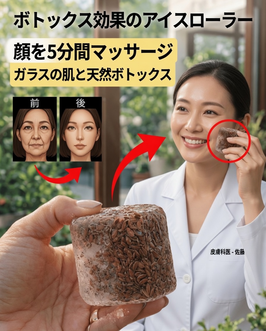 5分間の天然氷フェイシャルをルーティンに取り入れて輝く肌を手に入れる方法