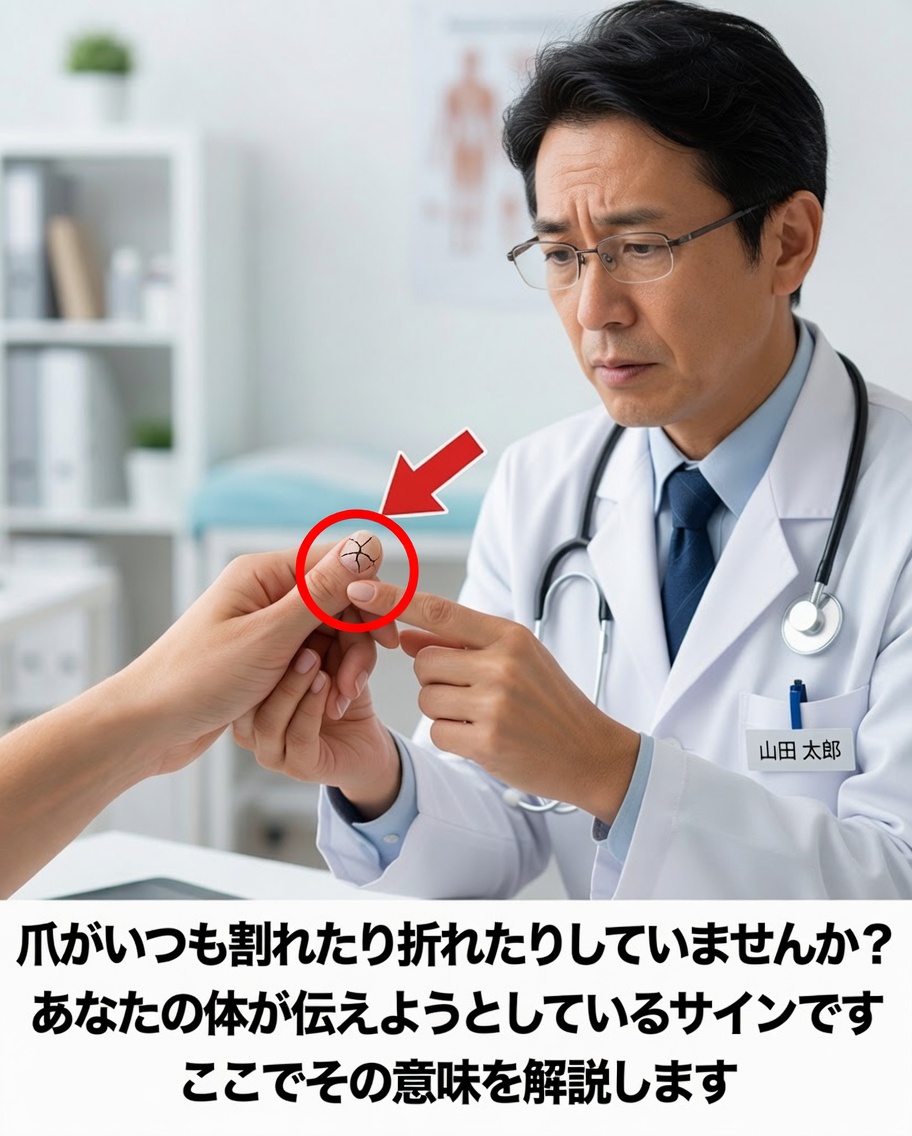 爪が割れやすい？体が伝えようとしている10の隠れた原因――そして自然に解決する方法