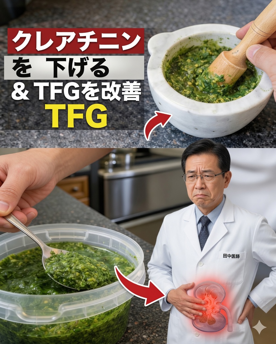 クレアチニンを自然に下げて腎機能（GFR）をサポートする12の方法