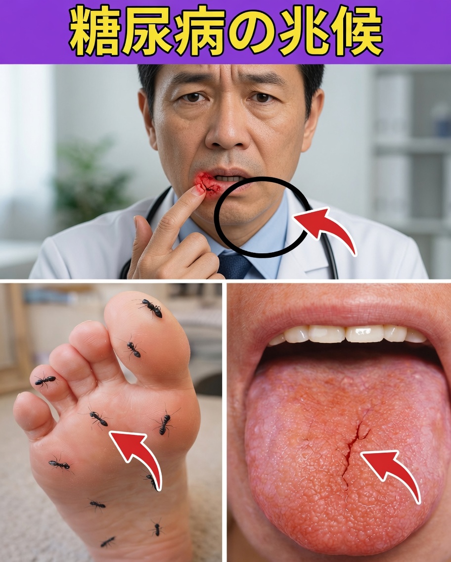 見過ごされがちな、あまり知られていない糖尿病の11の兆候