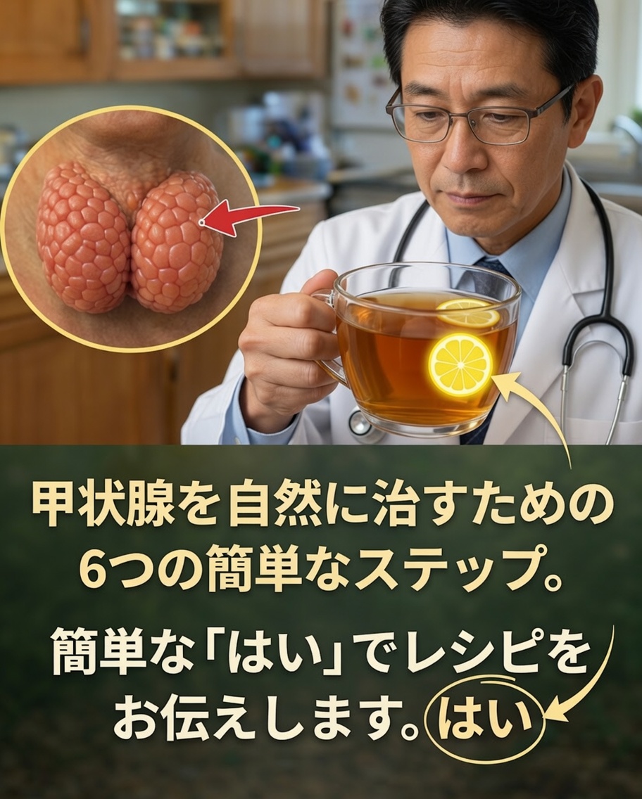 科学的に証明された、甲状腺の健康を自然にサポートする6つのシンプルなステップ（そして、それが毎日の気分をどう変える可能性があるのか）