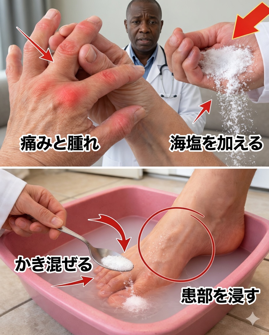 足のけいれん、しびれ、痛み、むくみにさようなら：夜の簡単な足湯で楽になるかもしれません