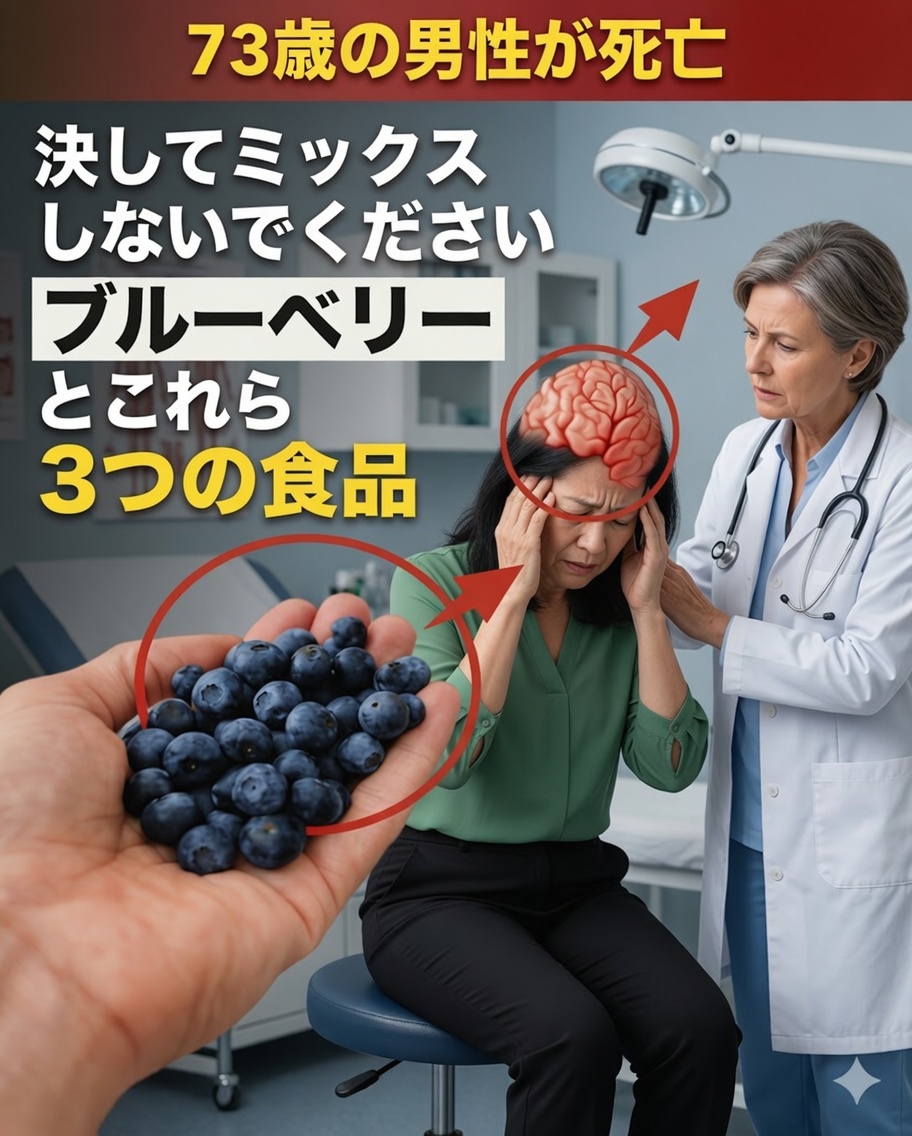高齢者：ブルーベリーをこの3つの食べ物と一緒に絶対に食べないで！（その本当の力を発見）