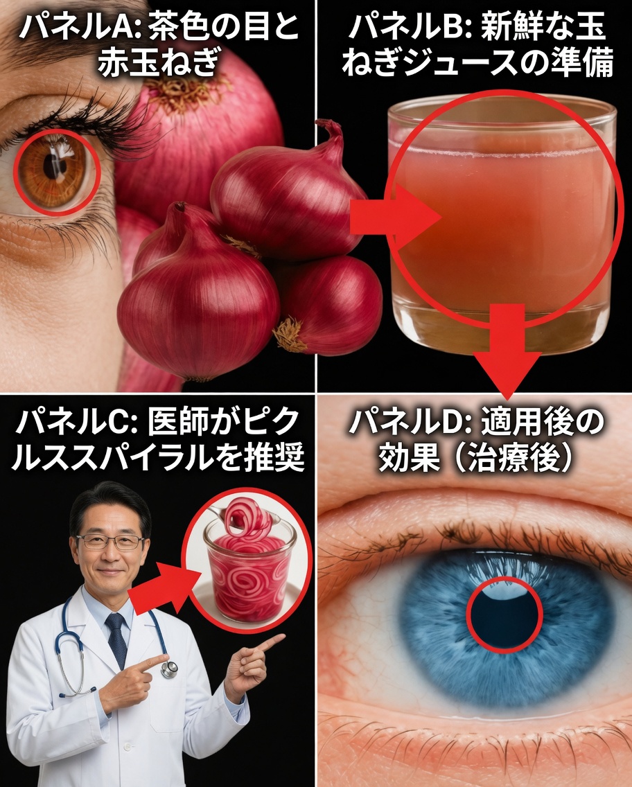 オニオンジュースは目の健康をやさしくサポートできる？今日試す価値のある自然療法