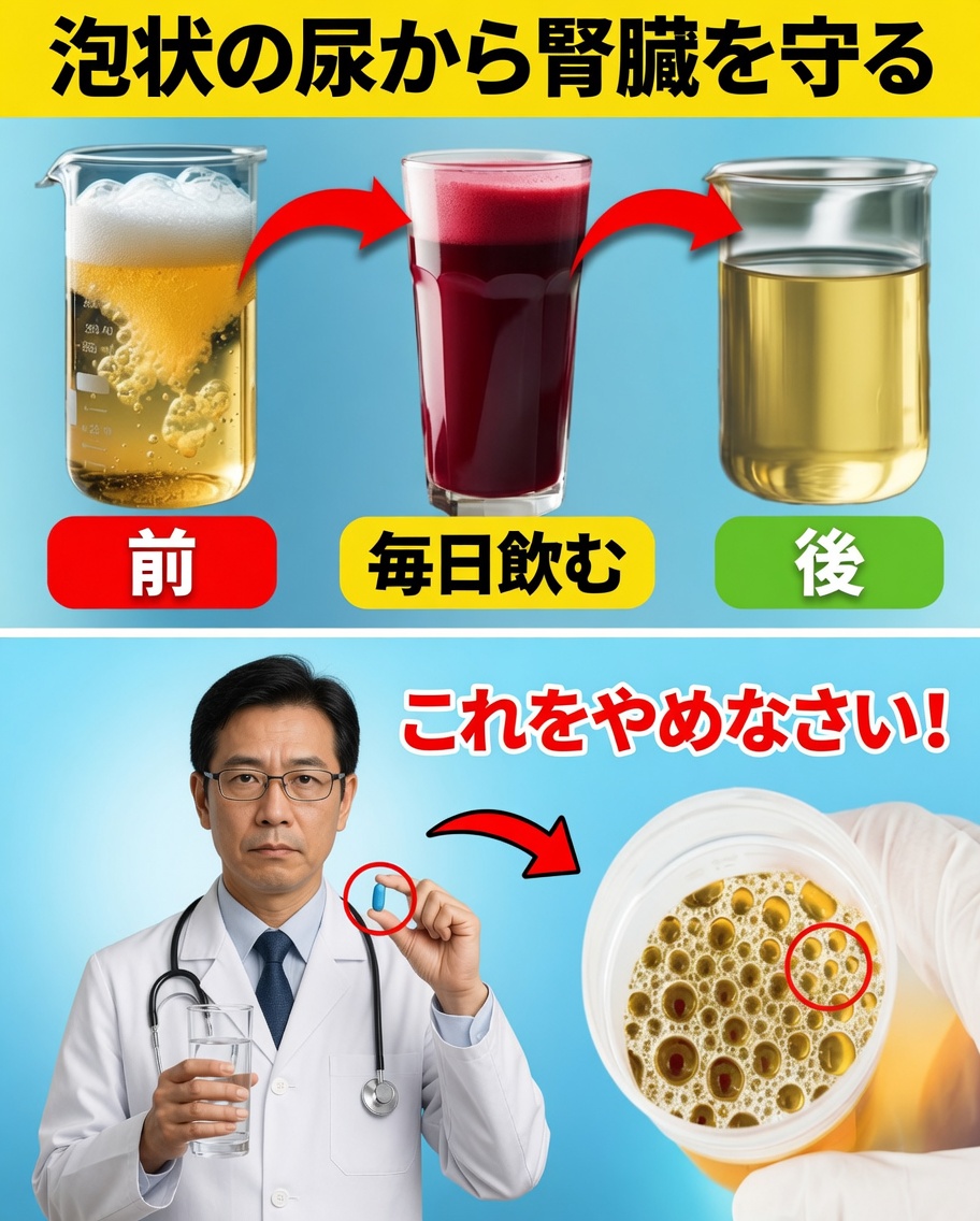 タンパク尿の軽減と腎臓の回復をサポートする自然派スーパードリンク10選