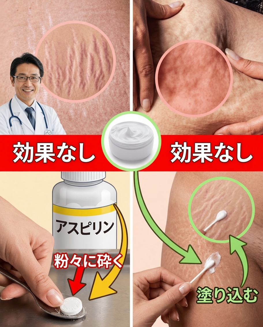 知っておくべきアスピリンの10の賢い活用法：健康＆美容のための驚きの自然な使い道