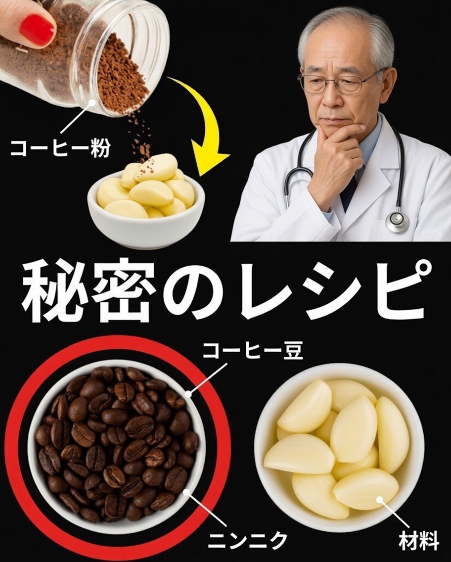 寝る前のコーヒー＆ニンニク？睡眠を変えるかもしれない意外な妙薬