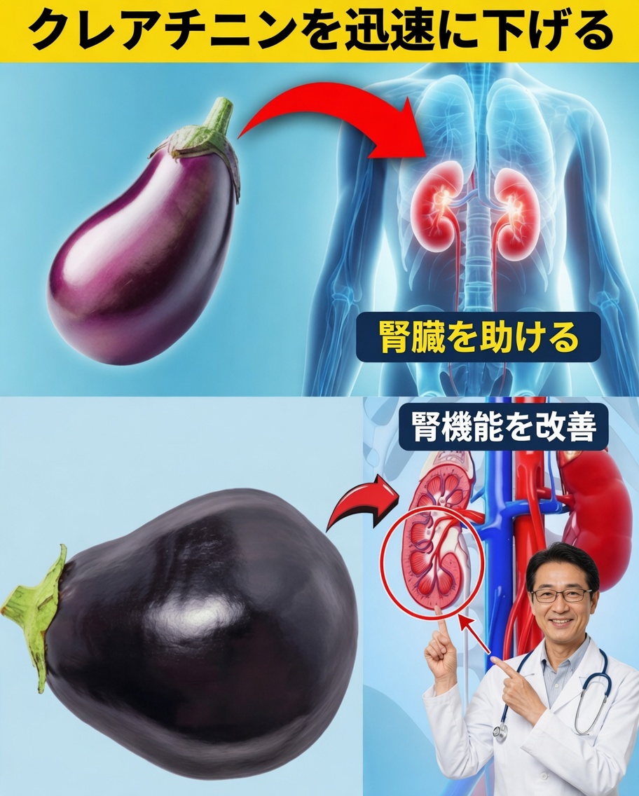 クレアチニンを自然に下げ、腎臓を元気にする強力なスーパーフード6選