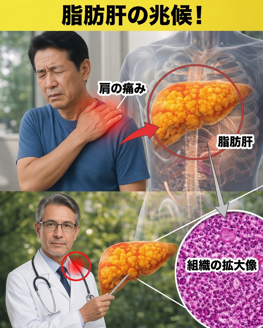 あなたの肝臓は静かなサインを送っているかも？早期に気づくべき脂肪肝の重要な17のサイン