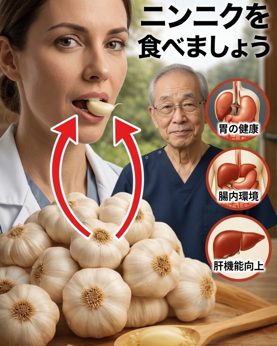 生のニンニクを毎日食べ始めると、あなたの体に何が起こるのか？