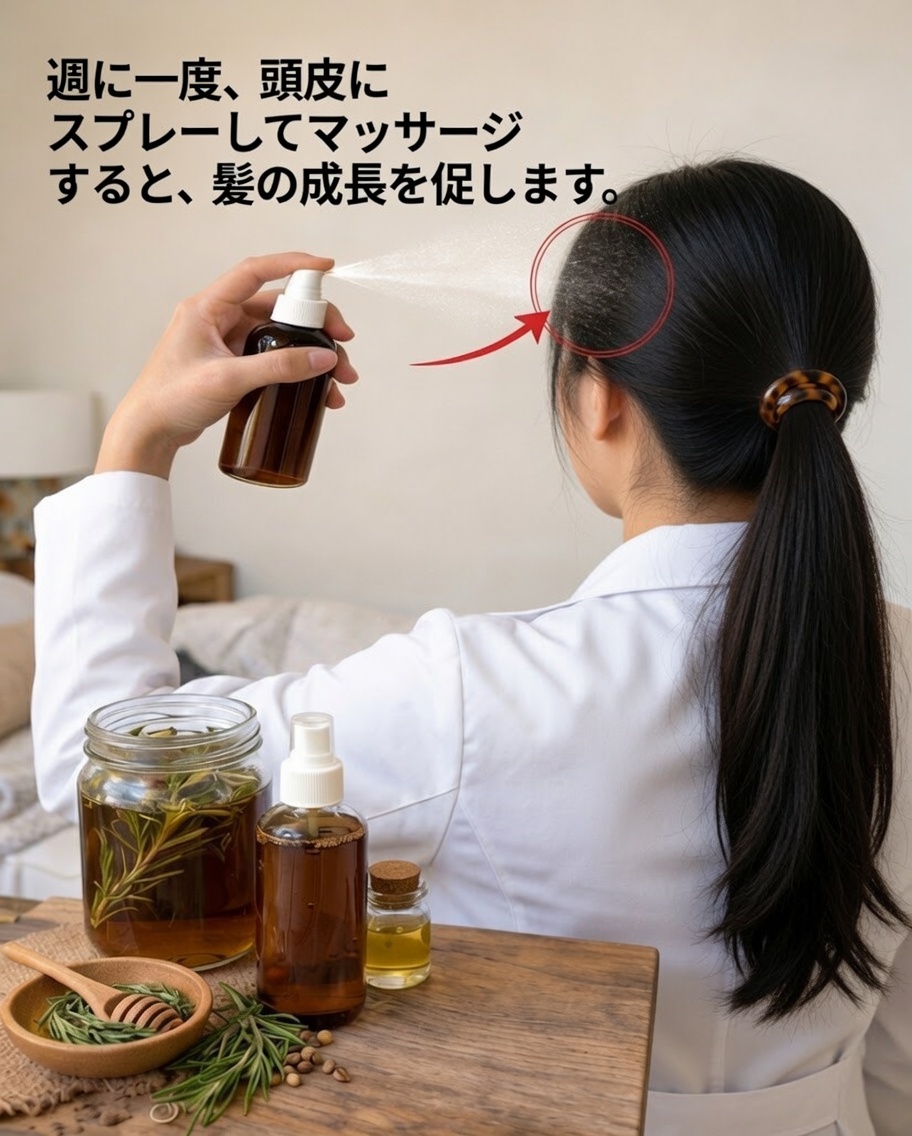 ローズマリーウォーター：このシンプルな浸出液で髪はもっと強く健康になるのか？