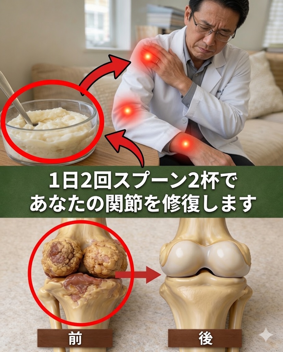 日常的に摂ることで膝の軟骨を守るのに役立つ可能性があるNo.1の食品