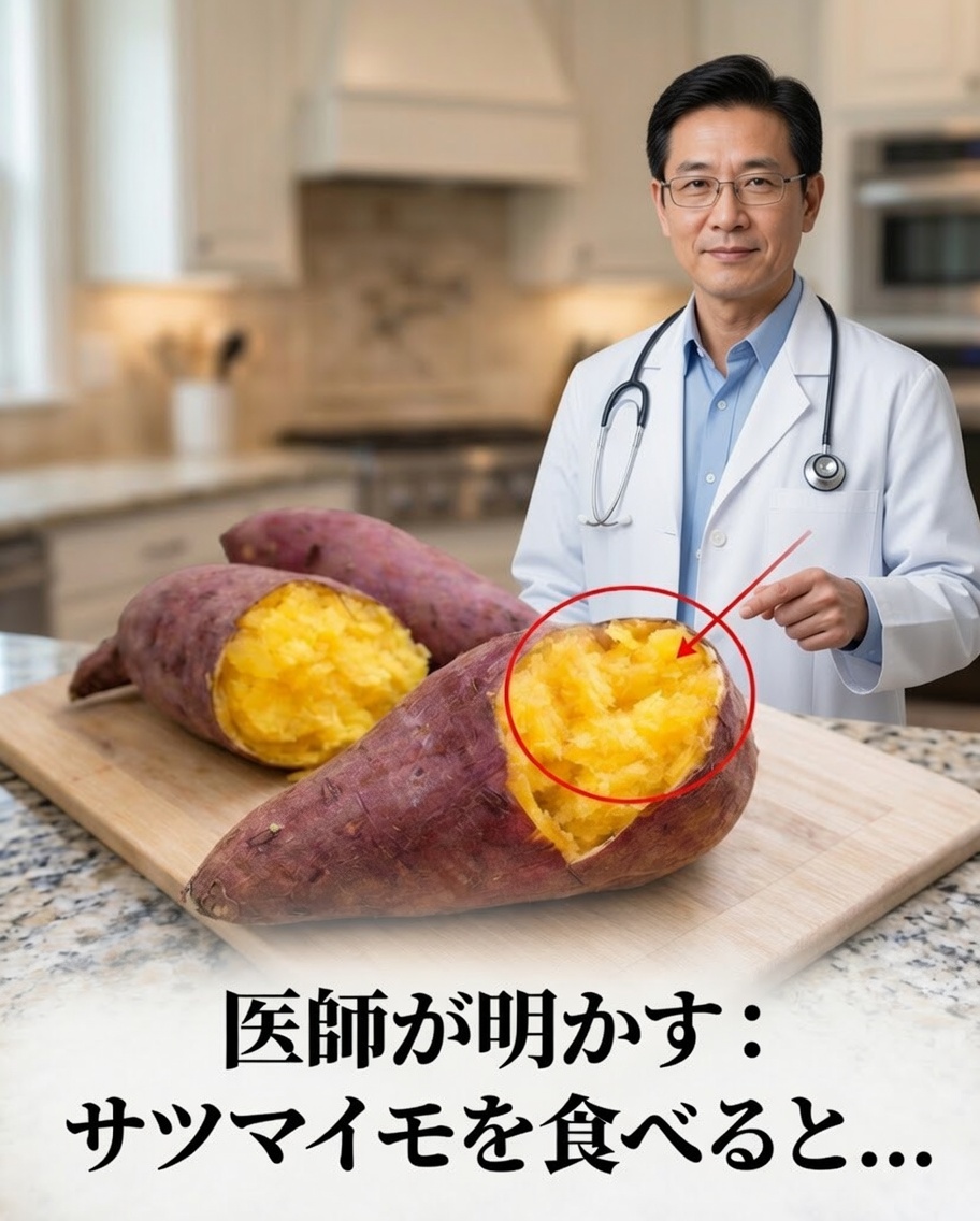 さつまいもを毎日食べると体に何が起こるのか