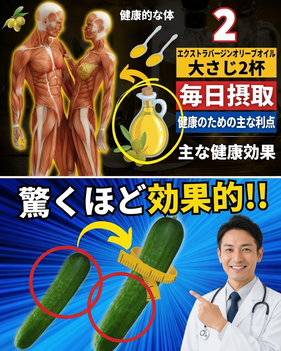 男性は寝る前にオリーブオイルを摂るべき：勃起力と活力のための自然な秘密