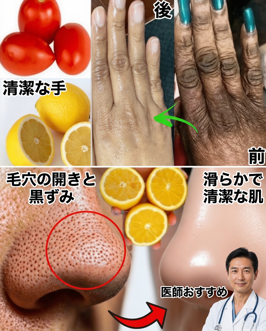 若々しく輝く顔のためのレモン美容レシピ5選