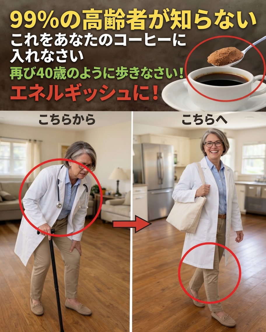 なぜ高齢者はコーヒーにこの粉を加えているのか（毎日の暮らしを変えるかもしれない効果！）
