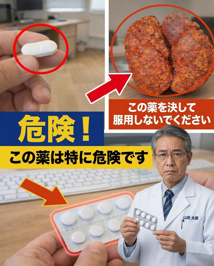 医師がめったに使わない5つの薬――しかし多くの人がリスクに気づかずに服用している