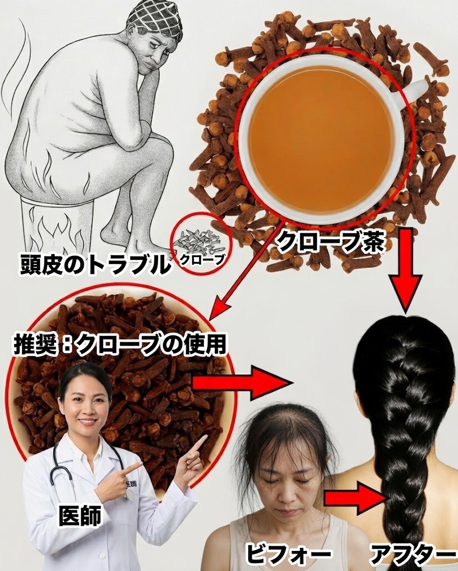 1日2粒のクローブが体を変える――特に40歳を過ぎてから