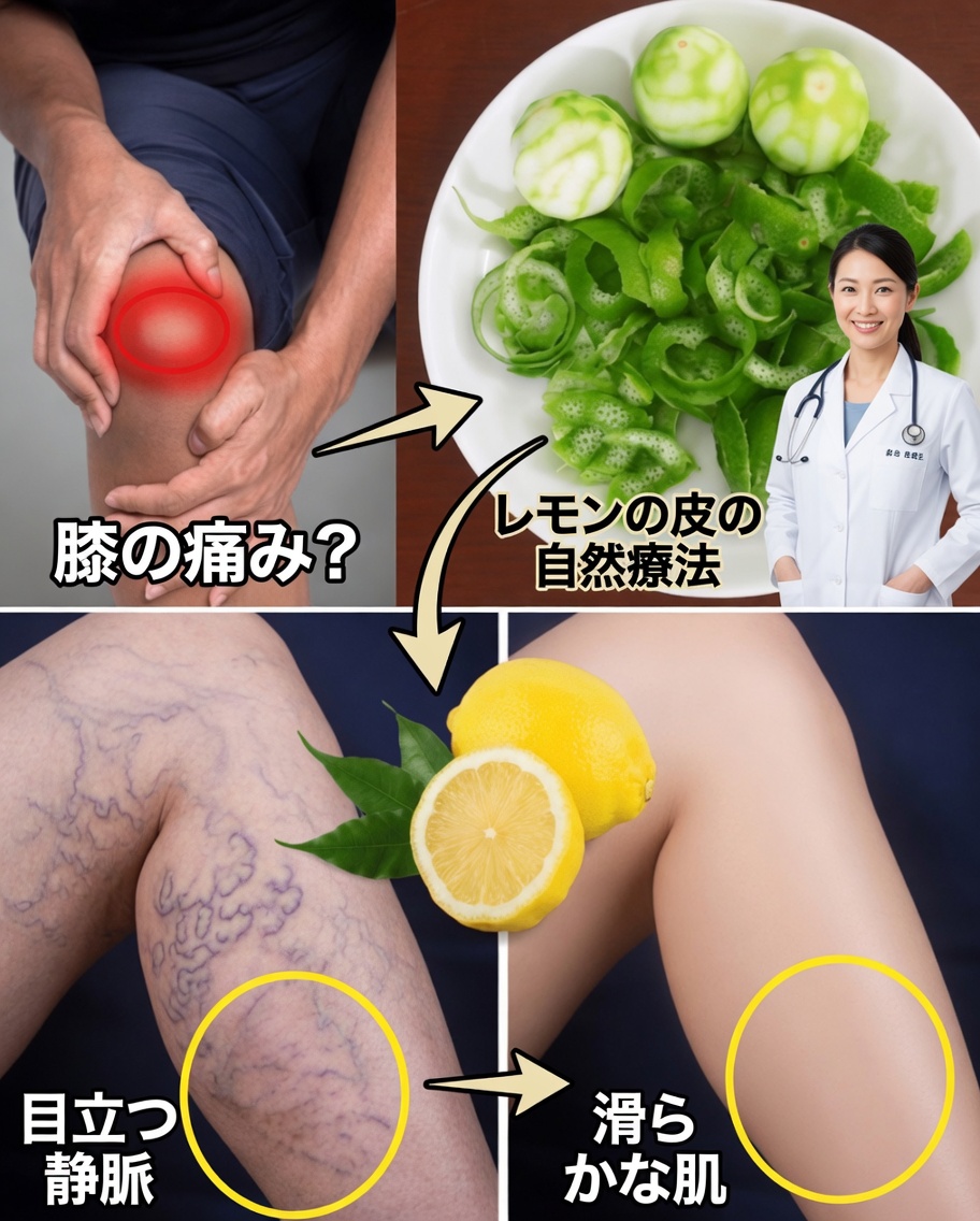 痛みにさよなら：50歳以上の人のための、生姜・ウコン・レモンの強力な天然療法