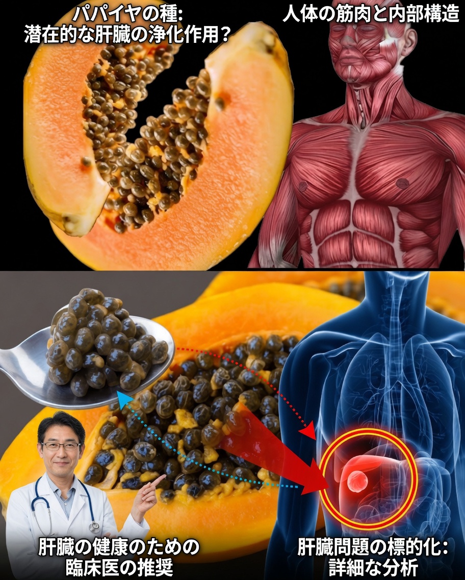 パパイヤの種の14の強力な効果と自然療法としての使い方