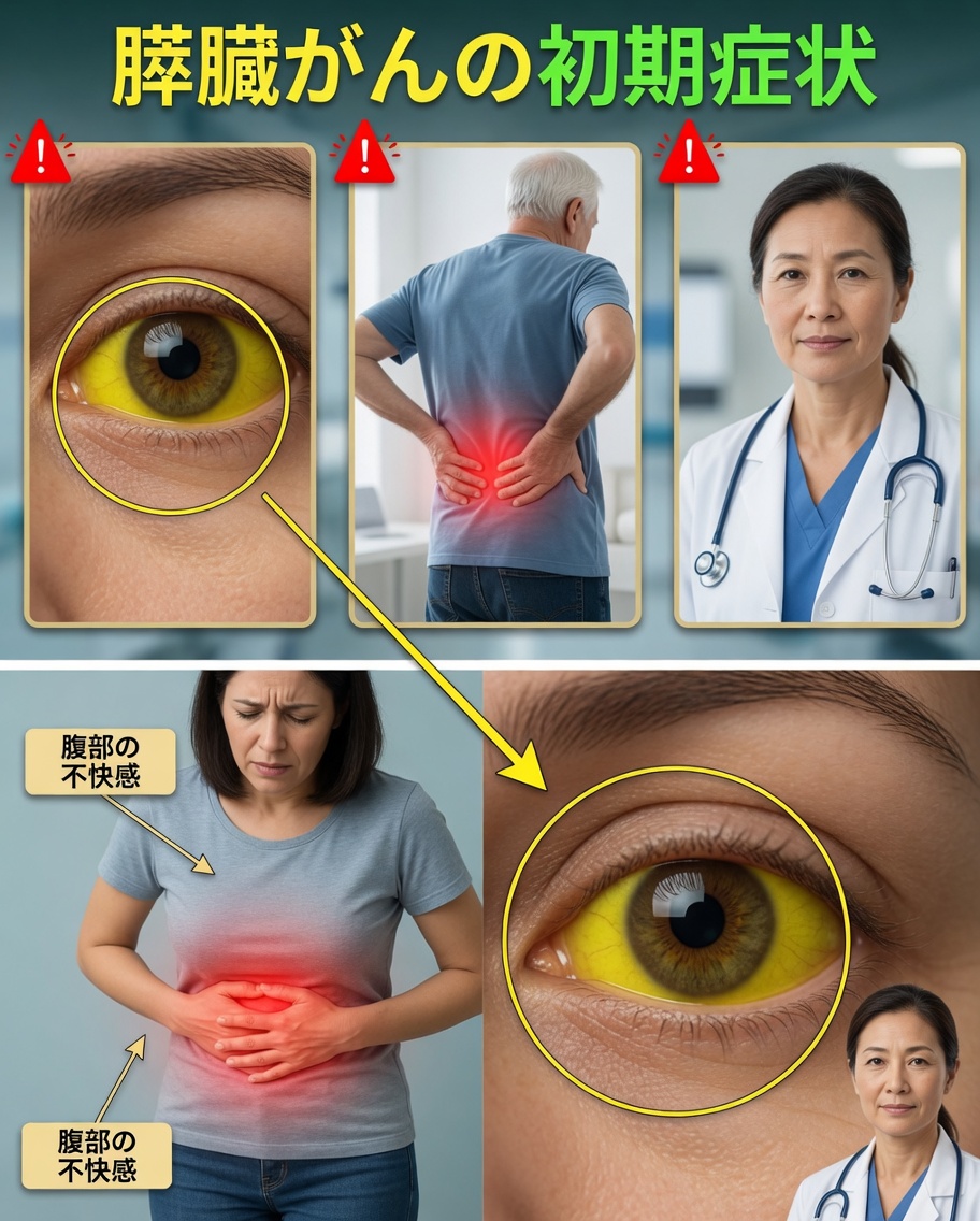膵臓がんの初期警告サイン：決して見逃してはいけない症状
