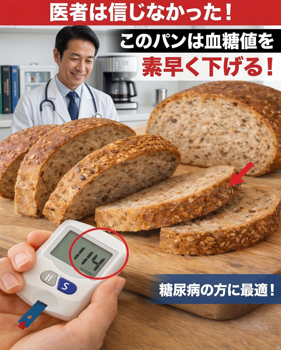 血糖値を安定させるのに役立つ“賢い”パン8選（おいしさはそのまま）