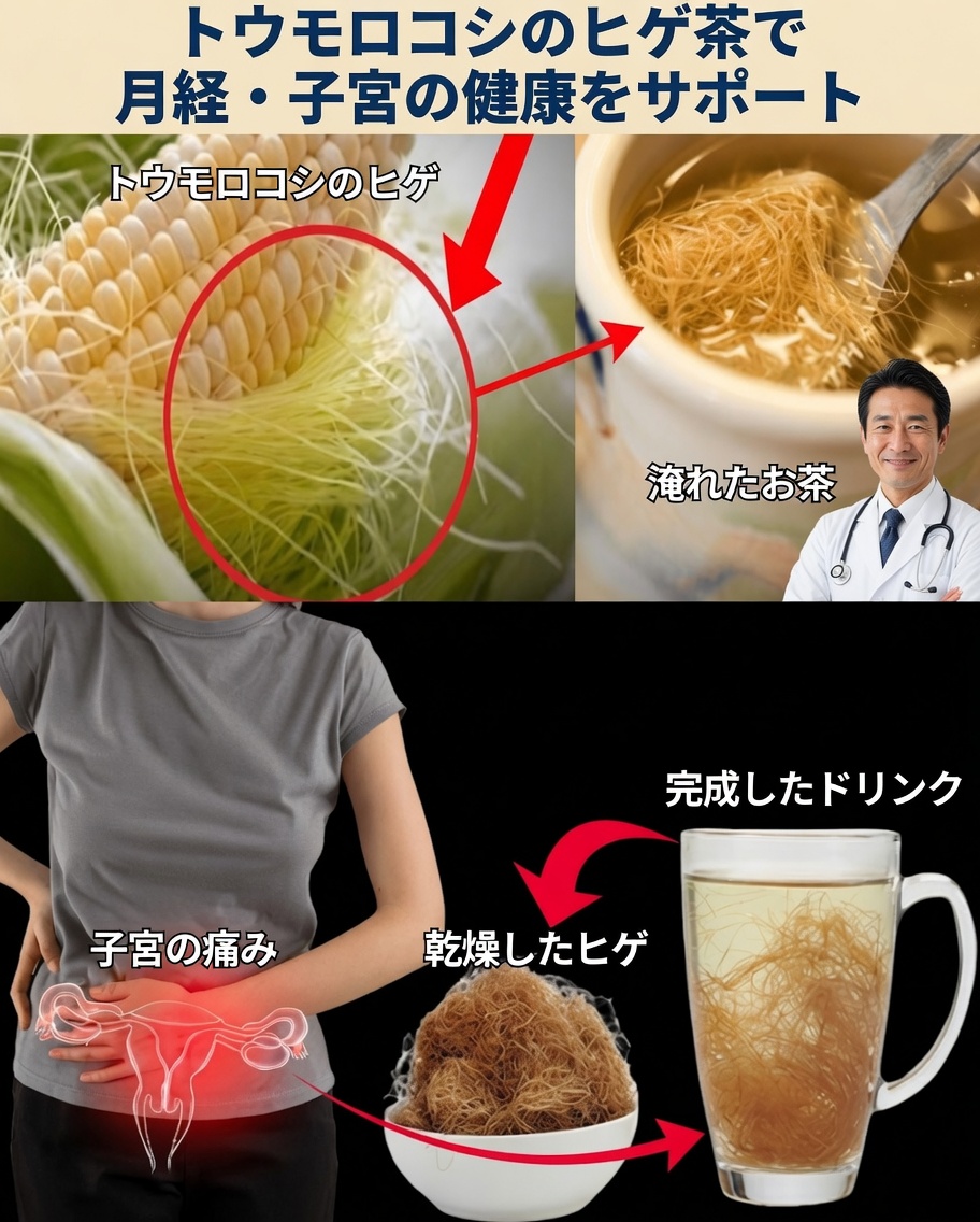 黄金の秘密を解き明かす：自然健康のためのトウモロコシのひげの驚くべき30の効能