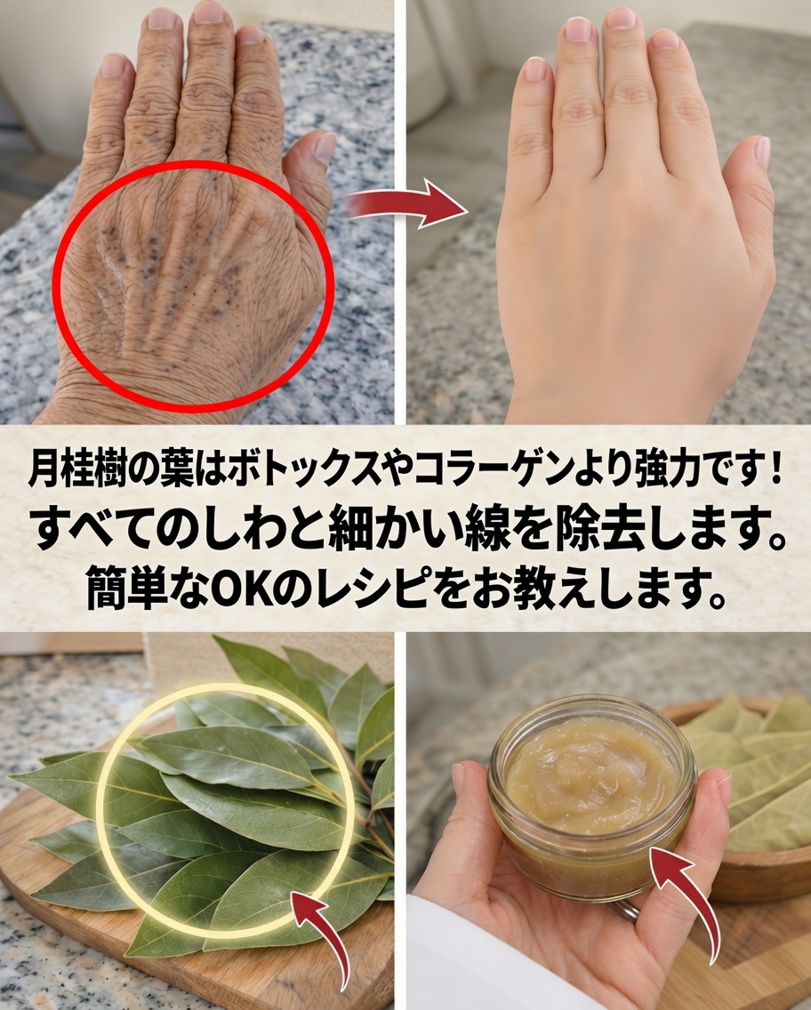 月桂樹の葉の自然な秘密：日常のスパイスがあなたの健康をサポートする方法