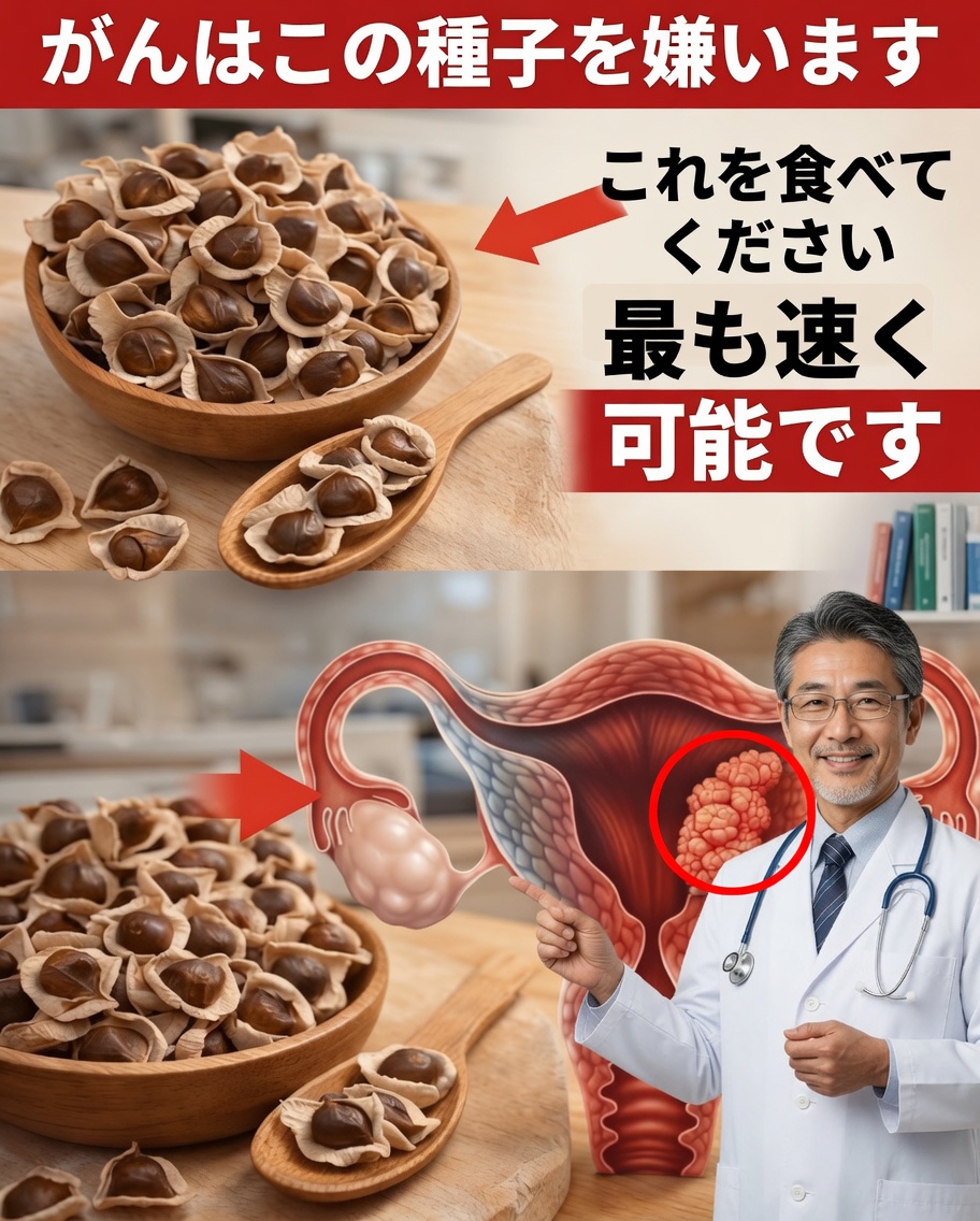 がんは高齢者が毎日この6つの小さな種を摂取すると大嫌い（科学に基づいており、空虚な約束ではありません）