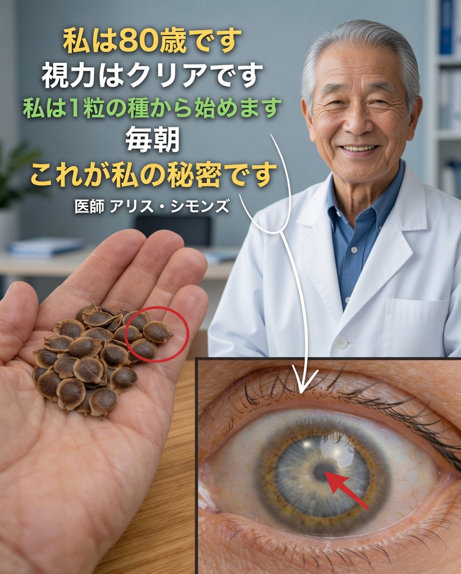 健康を年月とともに支えるために毎朝摂るべき3つの種子